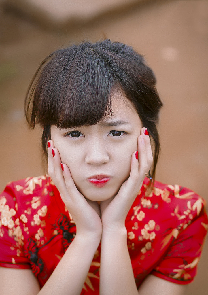 女大学生的性感按摩